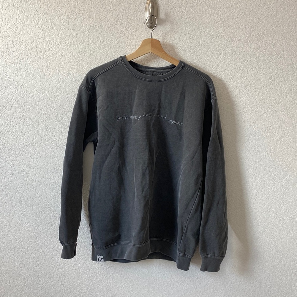 Taylor Swift Exile Sweatshirt